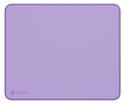 Podkładka pod mysz NATEC Podkładka pod mysz Color Series Lavender 300X250 NPO-2241